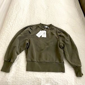 Green Frame sweatshirt